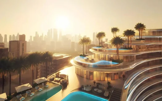 Binghatti Aquarise At Business Bay – Dubai