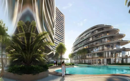 Binghatti Aquarise bij Business Bay – Dubai