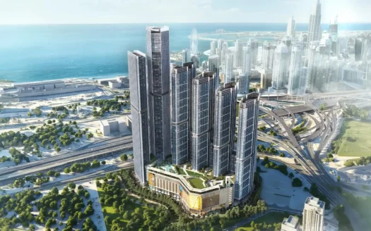 The Horizon Sobha Central At Sheikh Zayed Road, Dubai
