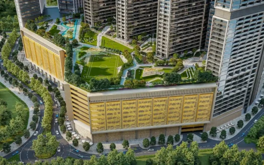 The Horizon Sobha Central At Sheikh Zayed Road, Dubai
