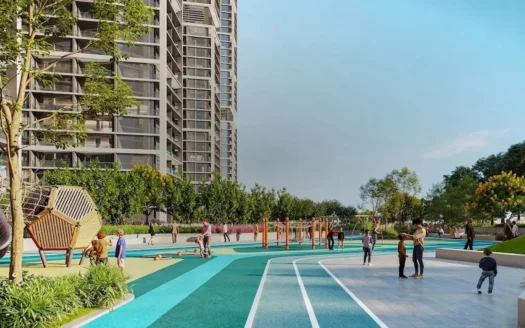 The Horizon Sobha Central aan Sheikh Zayed Road, Dubai