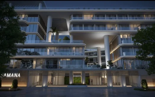 Samana Hills South 2 At Dubai South