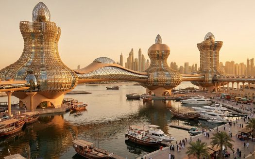 Discover Aladdin City in Dubai - Dutch Real Estate broker
