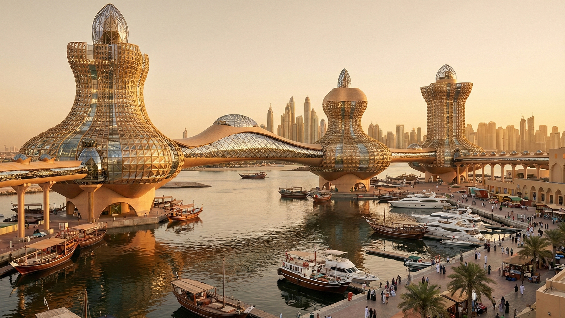 Discover Aladdin City in Dubai - Dutch Real Estate broker