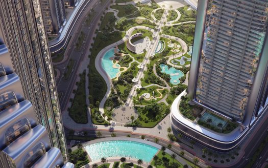 Living in Mercedes-Benz style | Binghatti City