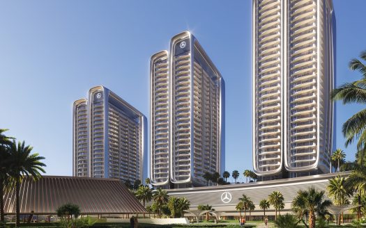 Living in Mercedes-Benz style | Binghatti City